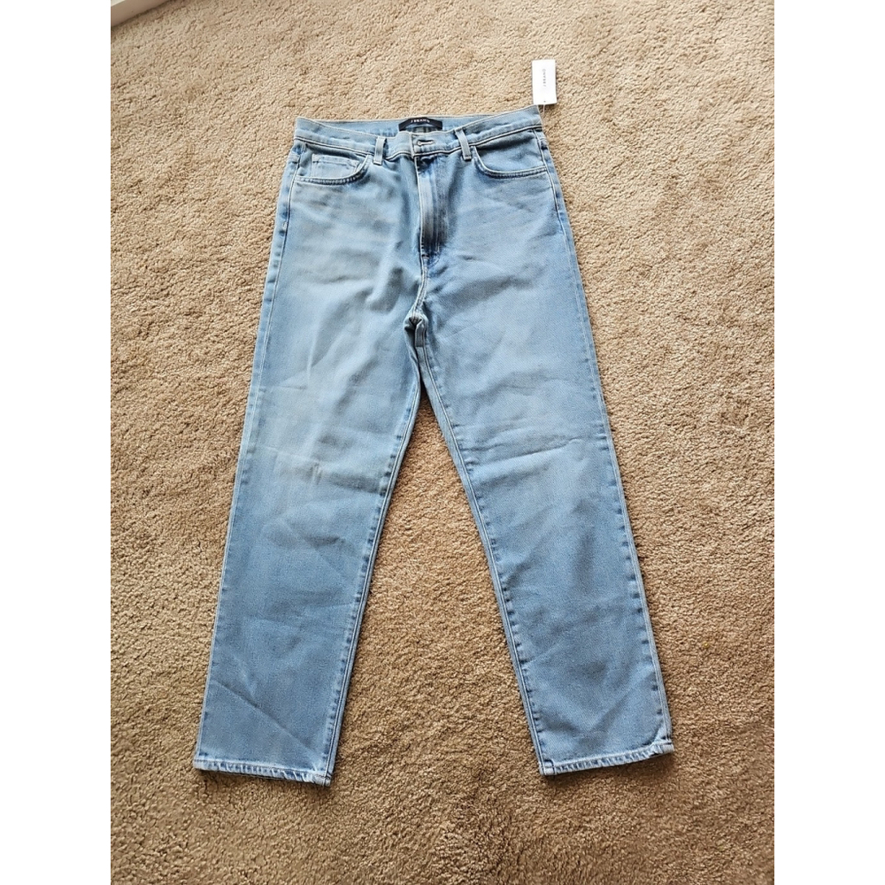J Brand Jules High Rise Straight Jeans Marcella Size 31